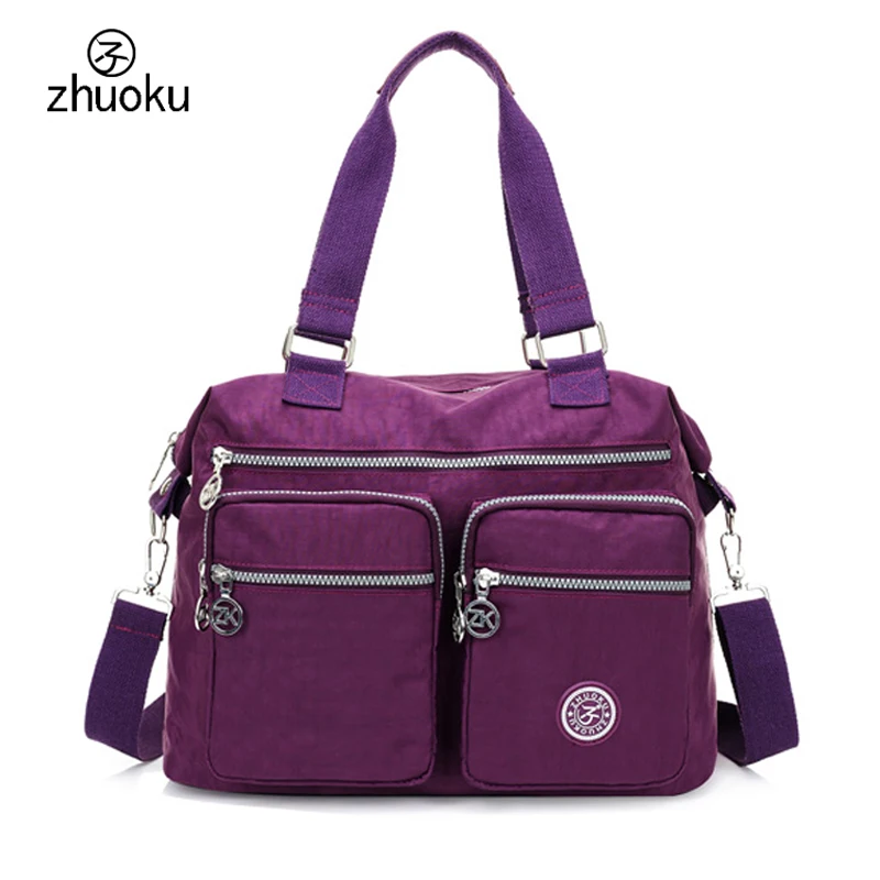 

Original Women's handbags Casual Tote Female bag Good quality waterproof nylon Crossbody bags for women Free shipping ZK752