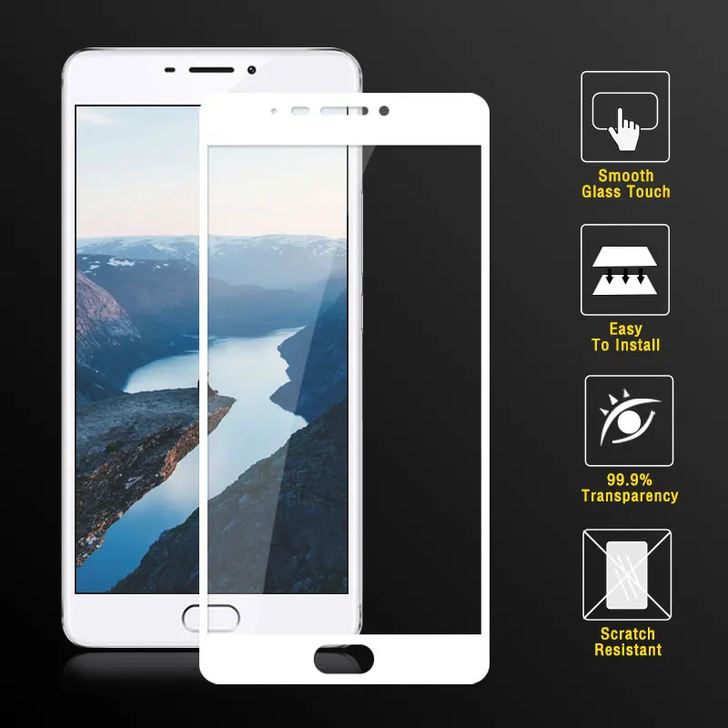 Закаленное стекло для Meizu M3 MAX полное покрытие закаленное Meilan ультратонкое