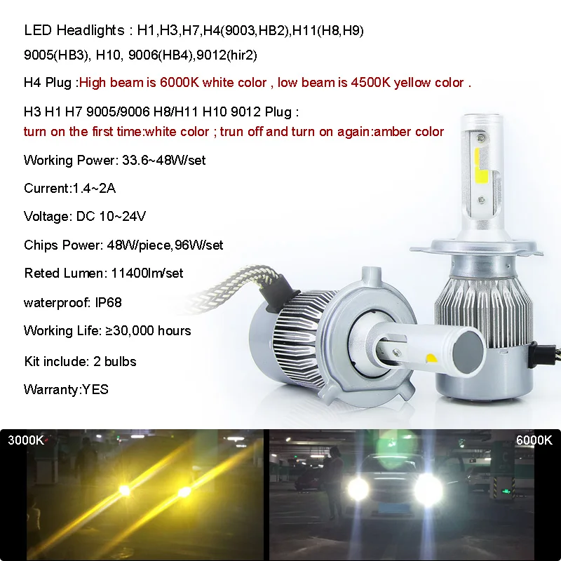 Txt-H7-H4-H110-bulb