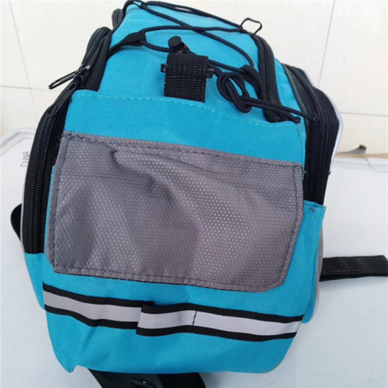 13L горная дорожная велосипедная сумка на заднее сиденье, сумка для багажника, сумка для переноски, сумка через плечо, водонепроницаемая сумка, горячая распродажа