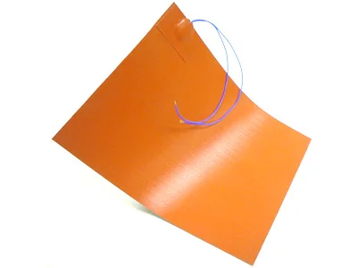 US $183.06 OEM Silicone Rubber Heating Pad 650x1450mm 120V 1500W1000mm lead wire Heated Bed Thermol Blanket