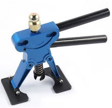 Бесплатная Доставка ЗОЛОТО НДР Дент Lifter-Град Paintless Repair Tool-Auto Body Инструменты PDR 18 вкладки