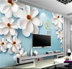 3d обои фотообои на заказ настенная гостиная 3d рельефная цветочная картина в китайском стиле фоновые обои для стен 3 d