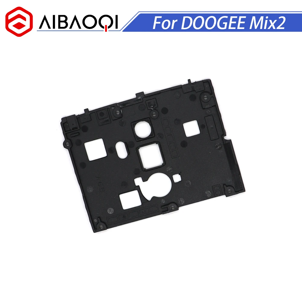 

AiBaoQi New Original Back Frame Shell Case decorative frame+antenna paper For Doogee Mix 2 Helio P25 Octa Core Android 7.1