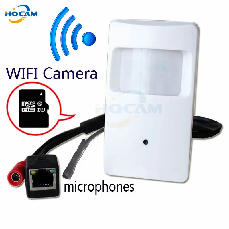 Мини камера видеонаблюдения HQCAM 960P аудио поддержка TF SD|camera wi-fi|ip wificamera tf |