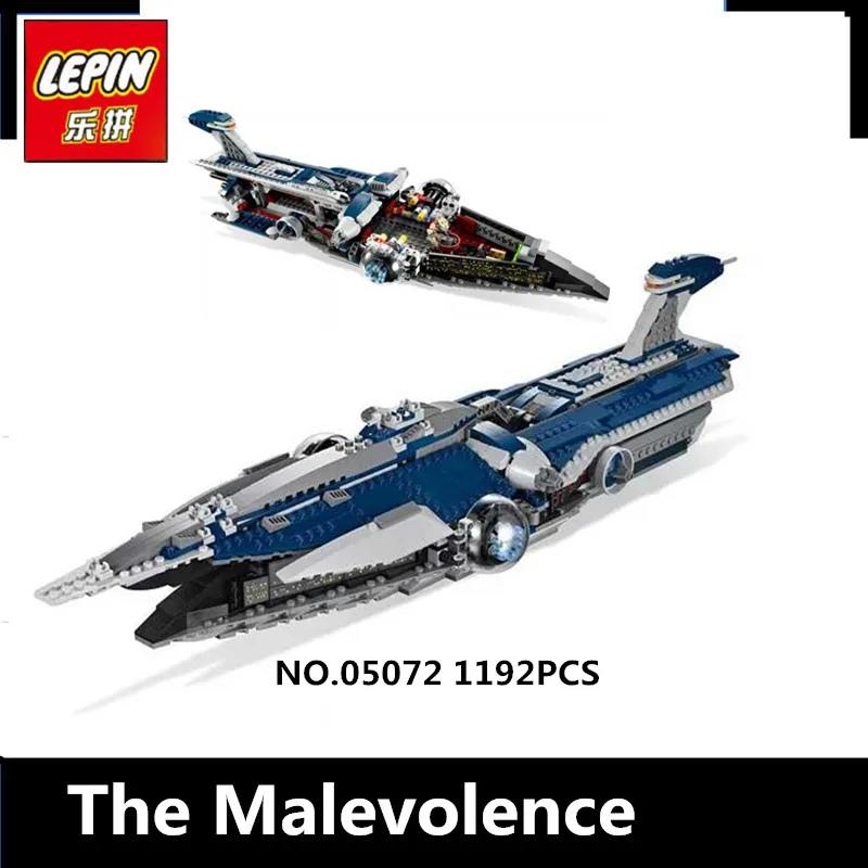 

IN-STOCK Lepin 05072 1192Pcs The Limited Edition Malevolence W Set Children Building Blocks Bricks Toys Model9515