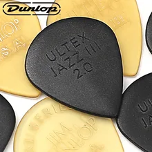 Dunlop Jazz III медиаторы для гитары Ultex аксессуары для бас-гитары медиатор акустические электрические аксессуары классические медиаторы для гитары