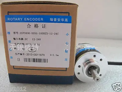 

DHL/EMS 2 pc Ruipu An Varco encoder ZSP3806-003G-100BZ3-12-24C