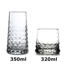 Коктейльные стаканы без ножки набор из 4