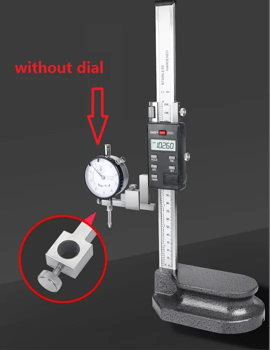 0-600 мм, штангенциркуль с нониусом для ручного колеса, штангенциркуль с горкой для высоты, штангенциркуль для тележки
