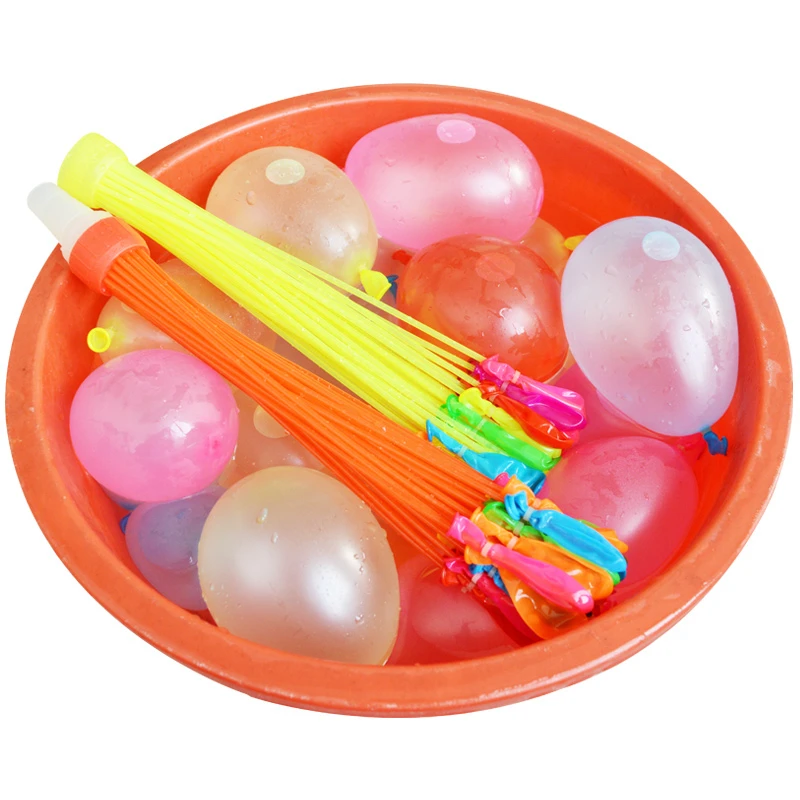 

37/111/311pcs pack Funny Toy Magic Balloon Water Balloons Bombs Filling Water Balloons Summer Pools Outdoor Kids Adult fun Toys