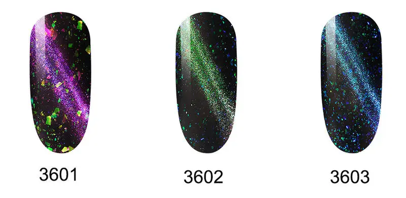 Inagla 8 мл Galaxy лак для ногтей DIY блестящий дизайн ногтей УФ-лампа эффект галактики кошачий глаз Гель-лак для ногтей длинный последний 3D магнитный лак