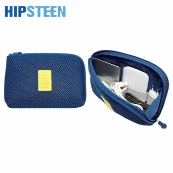 

HIPSTEEN Multifunction Shockproof Travel Storage Bag Digital Data Cable Earphone Holder Organizer