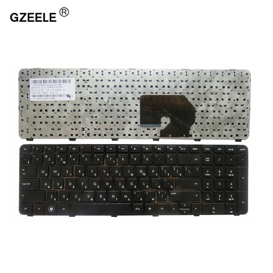 Preise GZEELE FÜR HP Pavilion DV7 6100 DV7 6200 DV7 6000 dv7 6152er RU Hpmh 634016 251 639396 251 634016 251 russische Laptop tastatur RU