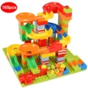 165/330pcs 3D Construction Marble Race Run Maze Ball Track Building Blocks Bricks Set for Children ► Photo 3/6