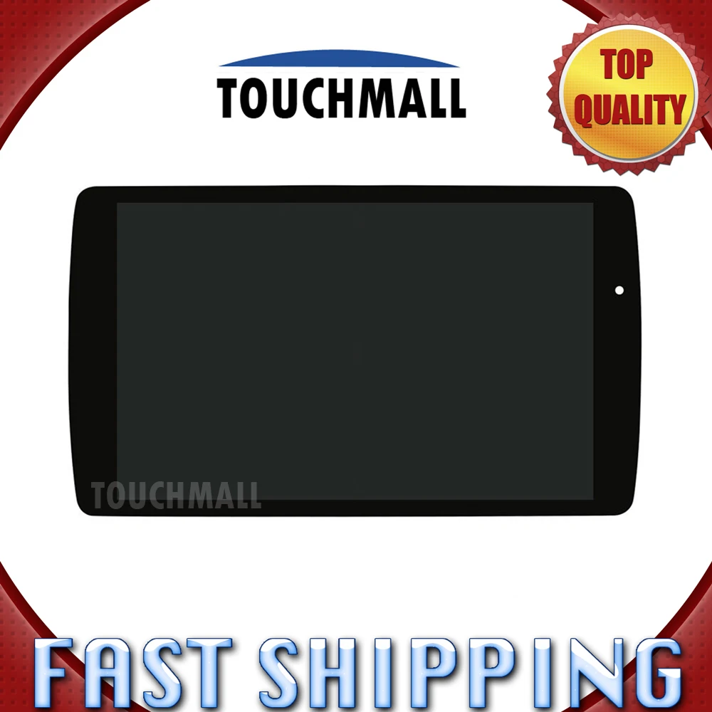 

For LG G Pad II 8.0 V498 Replacement LCD Display Touch Screen Assembly 8-inch Black For Tablet Free Shipping
