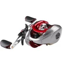 Высокопроизводительное колесо Baitcast для литья приманки 5+ 1 шарикоподшипники 6,1: 1 высокое передаточное отношение идеальный рыболовный инструмент для удилища