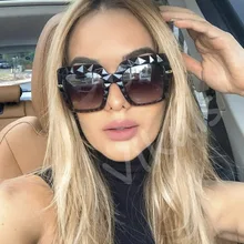 Новинка, элегантные женские солнцезащитные очки с алмазной огранкой, женские роскошные брендовые дизайнерские Квадратные Солнцезащитные очки, женские модные солнцезащитные очки