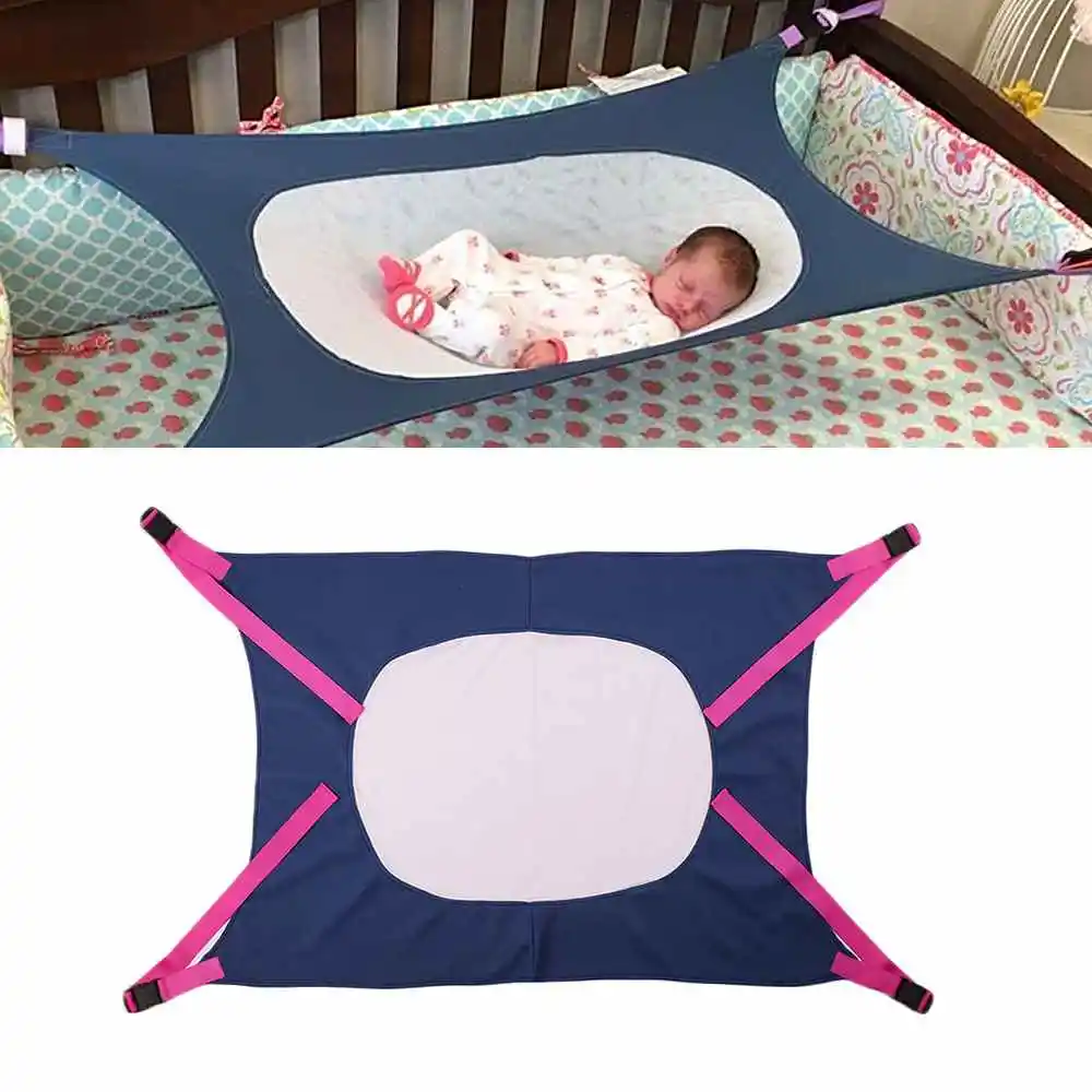 New Elastic Folding Baby Crib Portable Beds Baby Folding Bed Travel