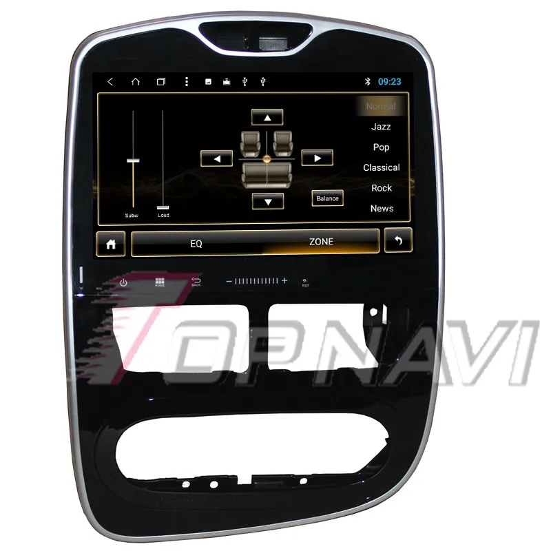 android car gps player For Renault Cilo 2011