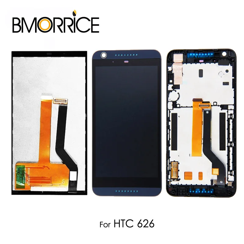 ЖК-дисплей для htc Desire 626 D626 626G 626W сенсорный экран дигитайзер полная сборка ЗАМЕНА Запасные части