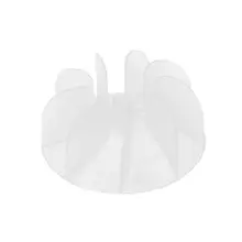 High-power Motor Fan Blade Hair Dryer Air Duct Accessories For Hair Salon 1pcs 4 blades plastic fan blade for hair dryer fan parts