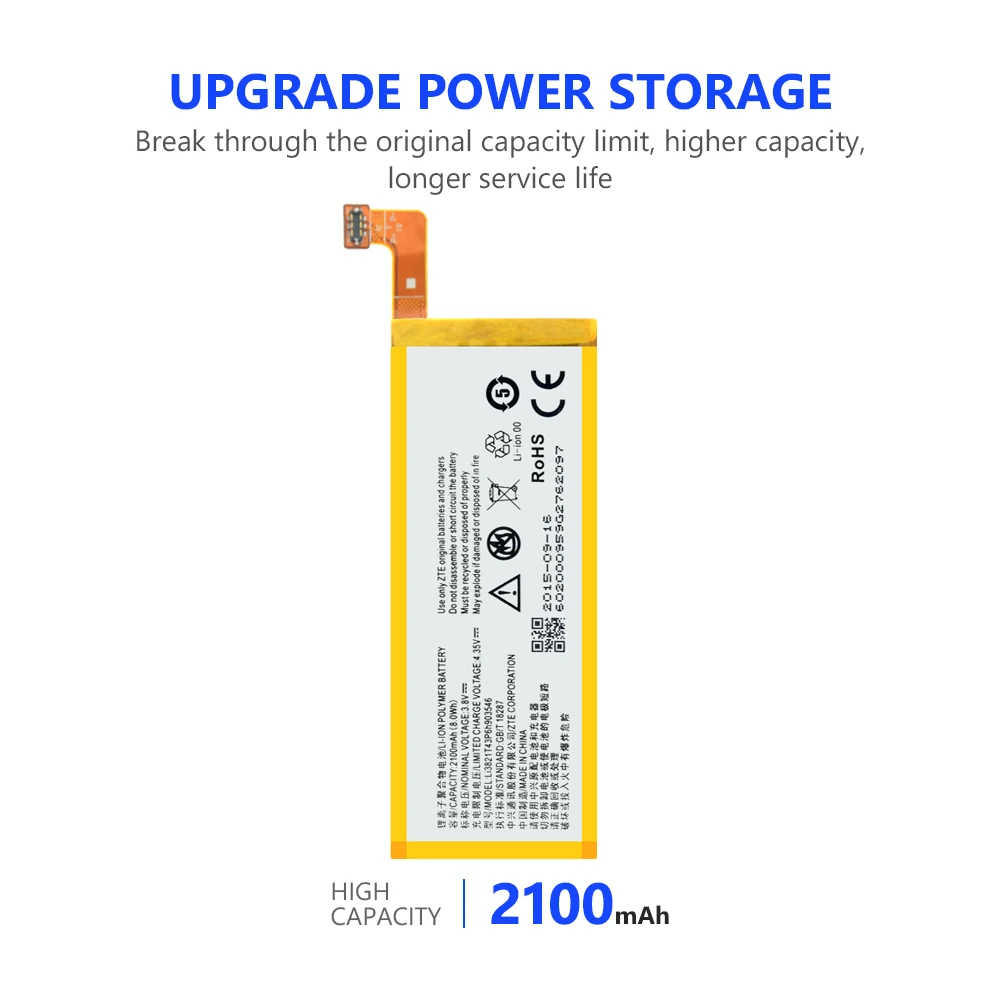 Аккумуляторная литий полимерная батарея для телефона Li3821T43P6h903546 ZTE UFi MF970 MF980 LTE Cat 6