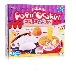 

New Japan kracie POPIN Cook Happy Kitchen Cookin Diy noodle kitchen Kids DIY handmade Toy Kitchen Pretend Toys