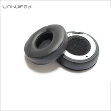 Linhuipad 1 Pair Ear Pads Cushion Replacement cups for Beats Solo 2 0 Wireless Audio Headphone Black