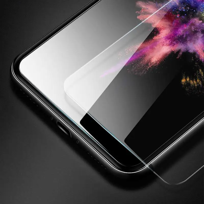 2PCS-Ascromy-Tempered-Glass-Protective-Film-For-iPhone-X-10-8-7-6-6s-Plus-5-5s-se-5c-4-4s-8Plus-Verre-Trempe-Ecran-Protection (1)