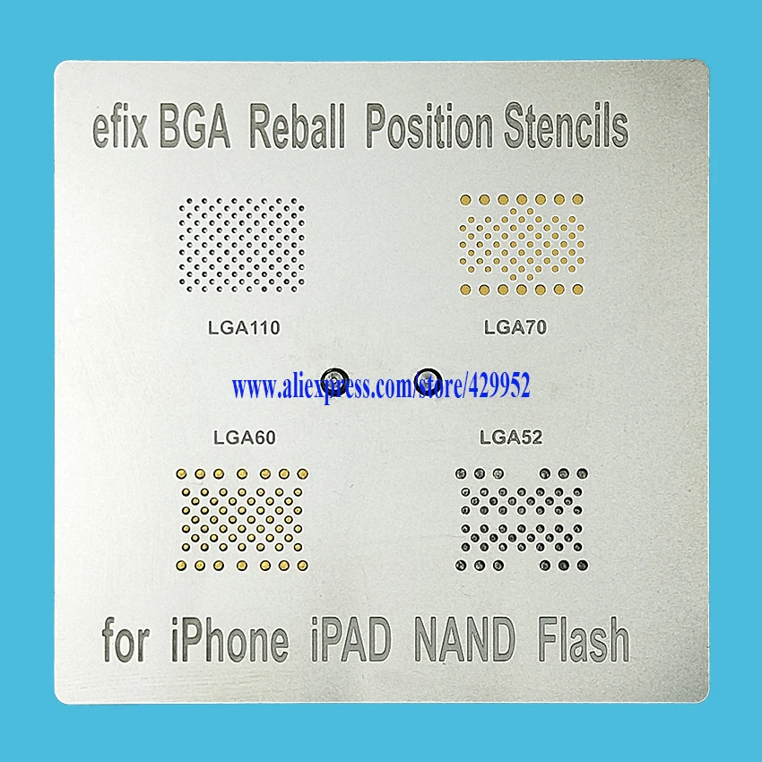 4 in 1 NAND Stencils-3
