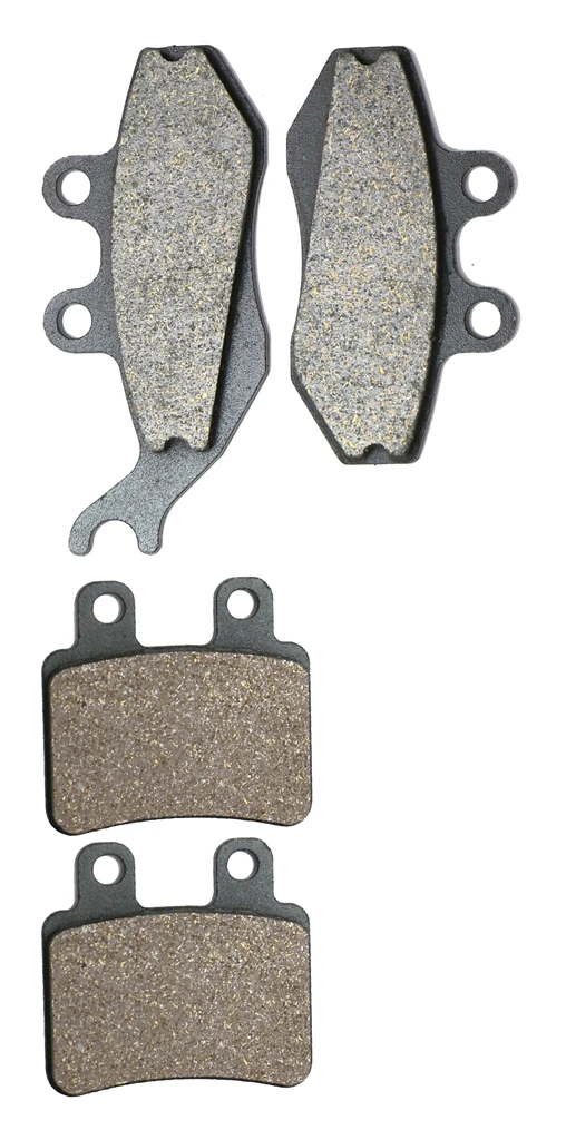 Pastiglie Freni Anteriore E Posteriore Road Passion Per Yamaha Raptor 660 2001-2004 - Semi Metallic - Foto 3