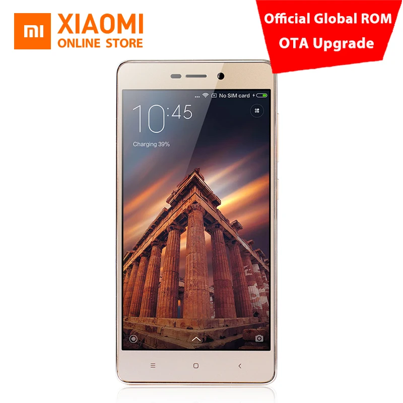 Original Xiaomi Redmi 3S Pro 3GB Mobile Phone Official ...