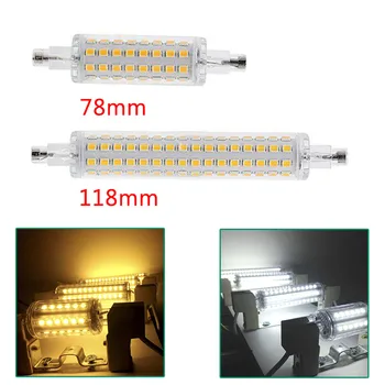 

78mm/118mm 110V/220V 10W Aluminum LED Security Flood Light R7S Replaces Halogen Bulb -- WWO66