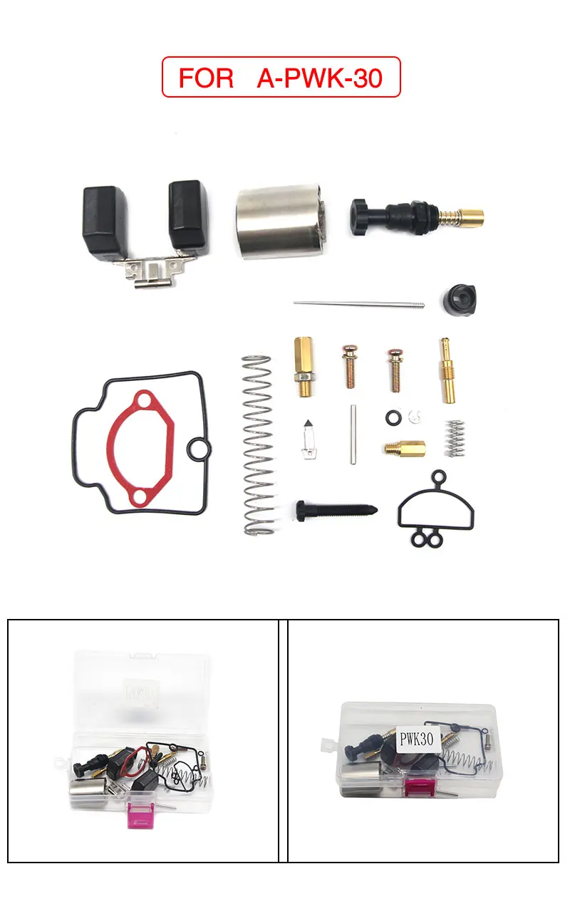 ZSDTRP PWK 21 24 26 28 30 32, 33, 34, 35, 36, 38, 40, 42 мм мотоцикла Карбюратор Ремонтный комплект с ремонт комплект запасных