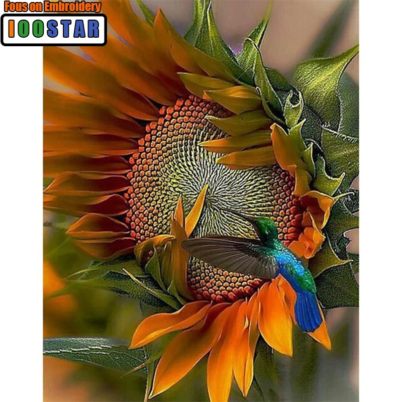 Hummingbird 5D DIY 100% полная Алмазная картина вышивка крестиком Набор для творчества