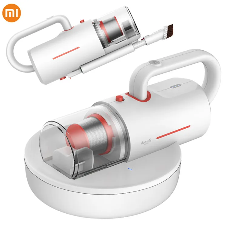  2019 New Xiaomi Deerma Wireless Vaccum Cleaner For Car & Home Household Cordless Anti-Mites Portabl
