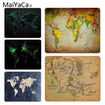 

MaiYaCa Locking mouse pad gamer play mats Size for 18x22x0.2cm Gaming Mousepads