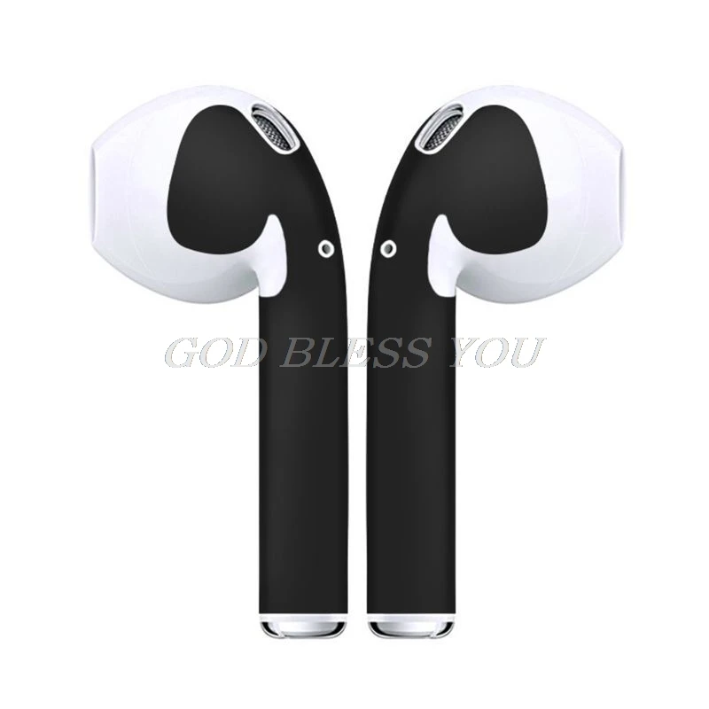 Тонкая наклейка кожи для Apple Airpods Air Pods наушники стикер аксессуары для наушников