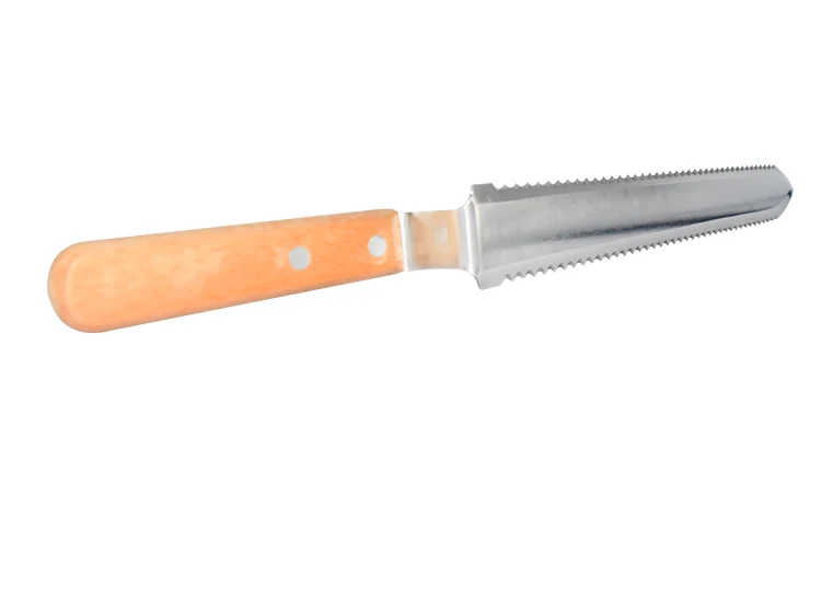 Brand Beekeeping Tool Stainless steel and Wood Uncapping knives Suitable for Beekeeping Tool Honey Honeycomb Scraper