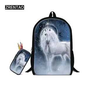 kid large schoolbag set
