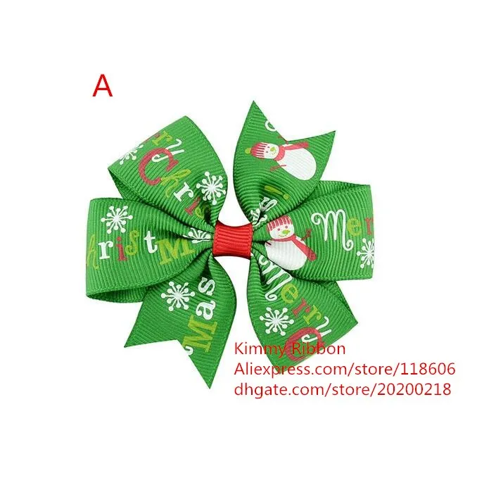 Christmas hairbow3