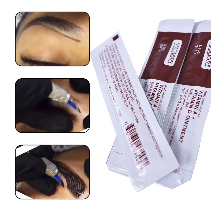 10pcs-pack-Fougera-Vitamin-Ointment-A-D-Anti-Scar-Tattoo-Aftercare-Cream-For-Tattoo-body-art (1)