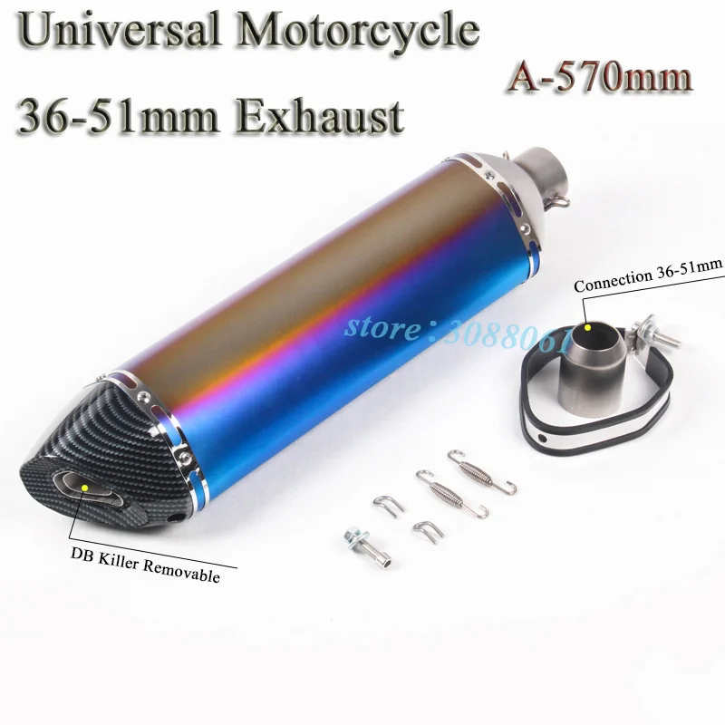 Akrapovcie Muffler