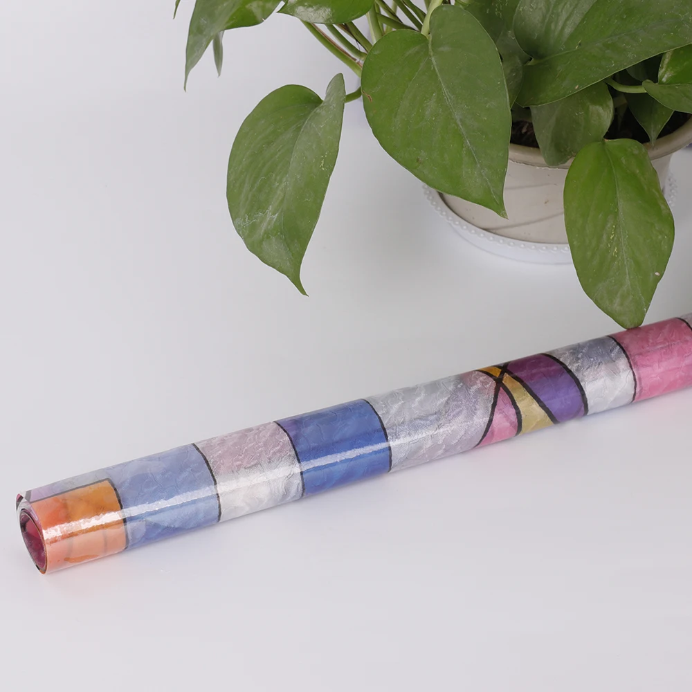 Статическая оконная пленка с индивидуальной защитой для домашнего окна 2d печать