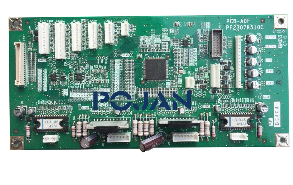 

IR4067K205NI For SCANJET N9120 Scanner Base Controller Board Formatter board Plotter part POJAN STORE