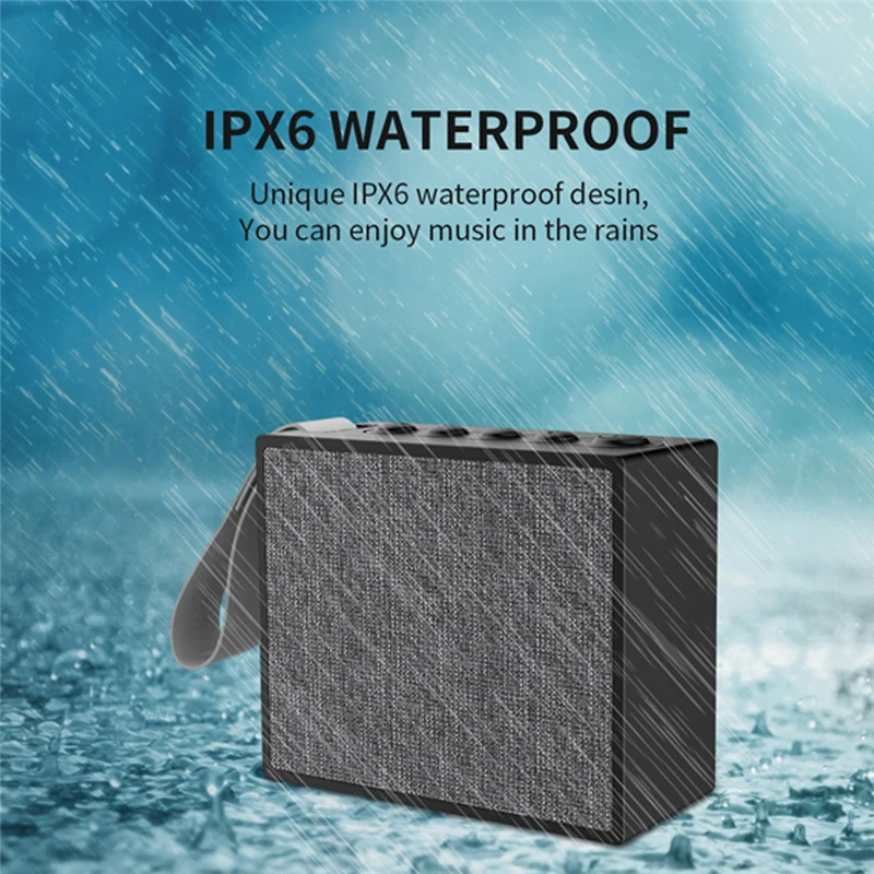 HIPERDEAL Bluetooth динамик X9S WiFi умный Bluetooth динамик s Голосовое управление микрофон портативный беспроводной динамик Mar19