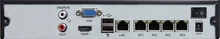 H.264 CCTV NVR POE 4CH 960P/4CH 1080P POE 1HDD 4ch CCTV NVR Recorder P2P Easy Remote View No need port forwarding