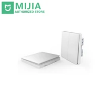 Умный домашний светильник Xiaomi Aqara с беспроводным выключателем ZiGBee и настенным выключателем через приложение Smartphone, удаленное через приложение Mijia APP