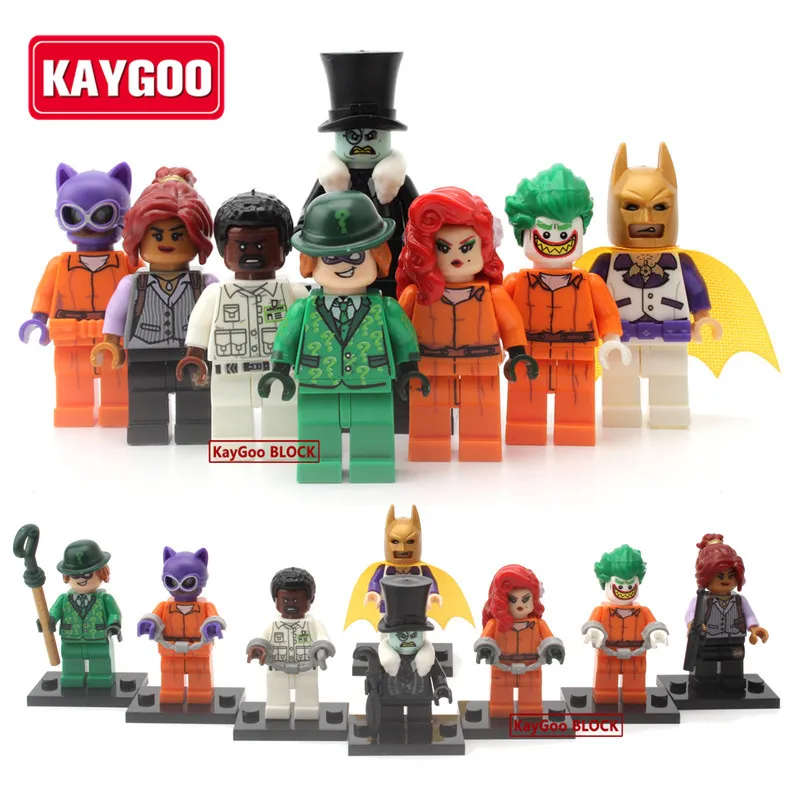 hiedra venenosa lego